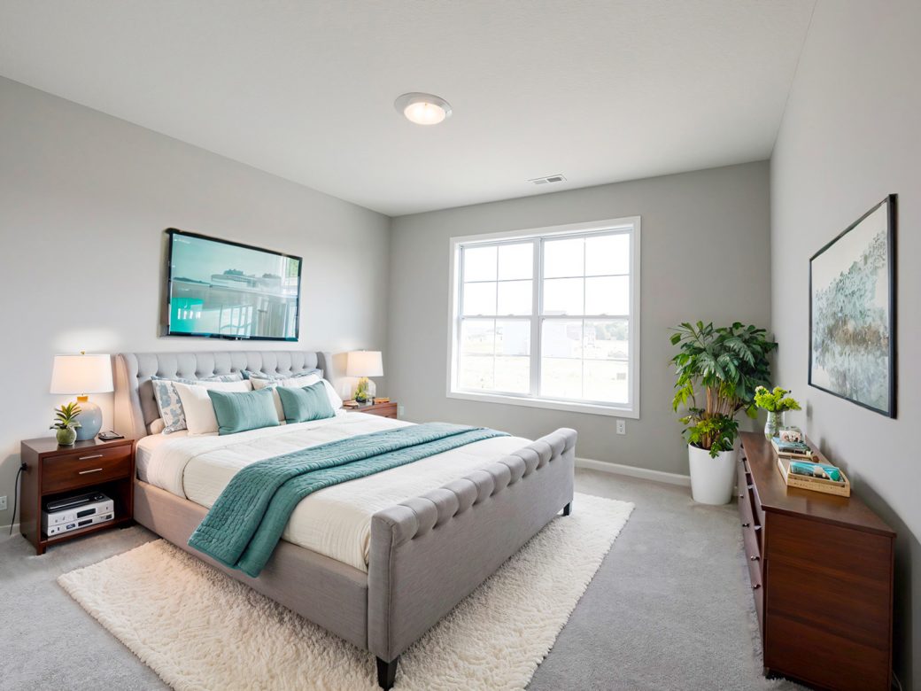 Master bedroom